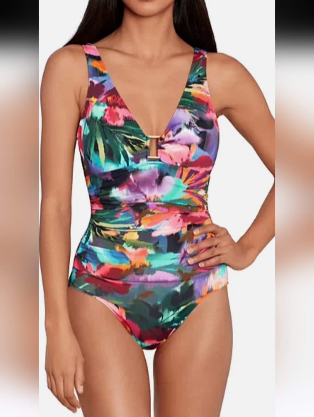 Ralph Lauren multicolor swimsuit